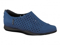 Chaussure mephisto  modele clemence bleu electrique
